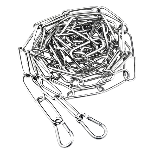 Chaîne en Acier Inoxydable pour Vêtements, Chaîne de Levage, Chaîne de Surtraction
