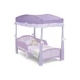 thumbnail image 4 of Delta Children Girls Canopy for Toddler Bed, Purple, 4 of 5