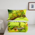 thumbnail image 4 of YST Cartoon Lizard Comforter Set, Spring Theme, King Size, 4 of 5