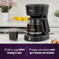 thumbnail image 3 of Mr. Coffee 12-Cup Switch Coffee Maker, 3 of 6