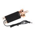 thumbnail image 1 of Spot Welding Pen Kit, Handheld  Battery One Handed Operation Brass Rod Spot Welding Pen Automatic Trigger  For Electronics Black,White,Blue, 1 of 8