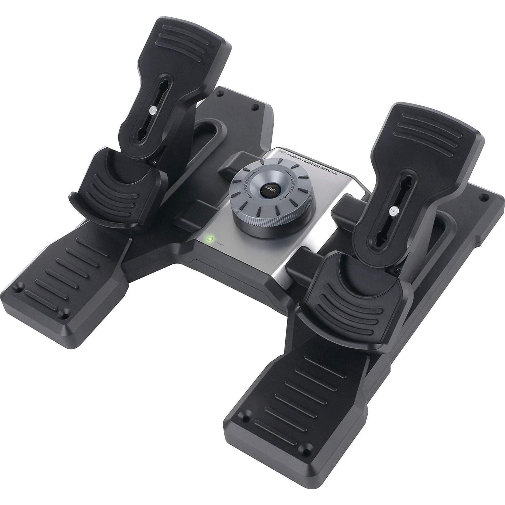 サイテック プロ フライト Yoke system/Rudder Pedals Logitech G Saitek PRO Flight Rudder Pedals - Walmart.ca