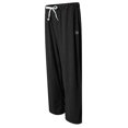 thumbnail image 4 of Ketyyh-chn99 Men's Casual Cargo Sweatpants Men's Corduroy Pants Solid Corduroy Rope Pants With Drawstring Waist Straight Pants Size for 4XL,Black, 4 of 6