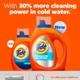 thumbnail image 2 of Tide Ultra Coldwater Liquid Laundry Detergent, Original Scent, 3.46 L, 83 Loads, Laundry Detergent Liquid Formulated for Cold Water, 2 of 10