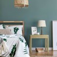 thumbnail image 2 of Gymax European Style End Table Coffee Table Nightstand Bedroom Living Room Oak, 2 of 10