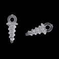 thumbnail image 4 of koolsoo 200 Pcs Vis d'Appât Vis d'Appât Chevilles Gréements Accessoire Transparent, 4 of 6