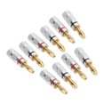 thumbnail image 2 of Banana Plug, 4mm Banana Plug J.10053  For  For Speaker Wire, 2 of 8