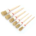 thumbnail image 4 of Wax Brushes, Car Detailing Brush 6pcs  Elasticity  For Car Archaeology, 4 of 8