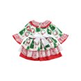 thumbnail image 4 of Xingqing Robe Évasée de Noël pour Tout-Petits, Enfants, Bébé Fille, Fête, Père Noël, Robe Évasée, Vêtements de Fête, 4 of 9