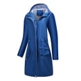 thumbnail image 4 of Dvkptbk Veste à Capuche pour Femmes, Imperméable, Coupe-Vent, en Liquidation, 4 of 5