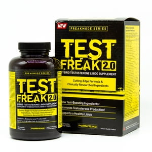 PharmaFreak TEST FREAK 2.0 - 180ct - Canada - New and Improved Version - Ultimate Test Booster - 30 day Supply - Veggie Caps