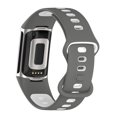 thumbnail image 3 of TopLLC Suitable For Charge5 Smart Watch Silicone Strap Smart Watch Exquisite Fashion Wristband on Clearance, 3 of 5