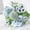 A-Bleu, variante sur CHOK Fleurs Artificielles Belles Fleurs Artificielles en Soie Fausses Fleurs Mariage Saint-Valentin Bouquet Déco Nuptiale Centres de Table de Mariage pour Tables - Économies d'Automne Liquidation