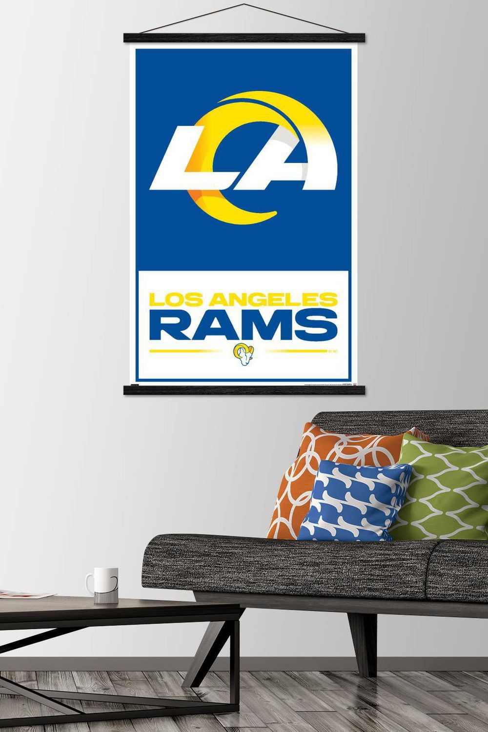NFL Los Angeles Rams - Logo 21 Wall Poster
