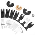 thumbnail image 3 of 15pcs Universal Oscillating Saw Blades Multifunctional High Carbon Steel Cutting Tool, 3 of 10