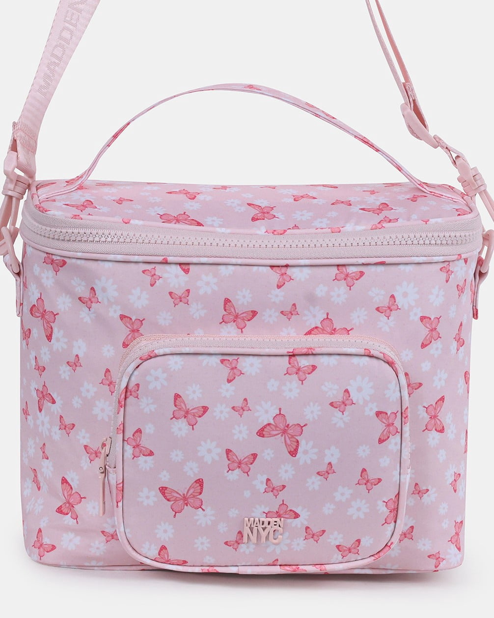 Madden NYC Nylon Lunch Bag-Pink, Back to School Supplies