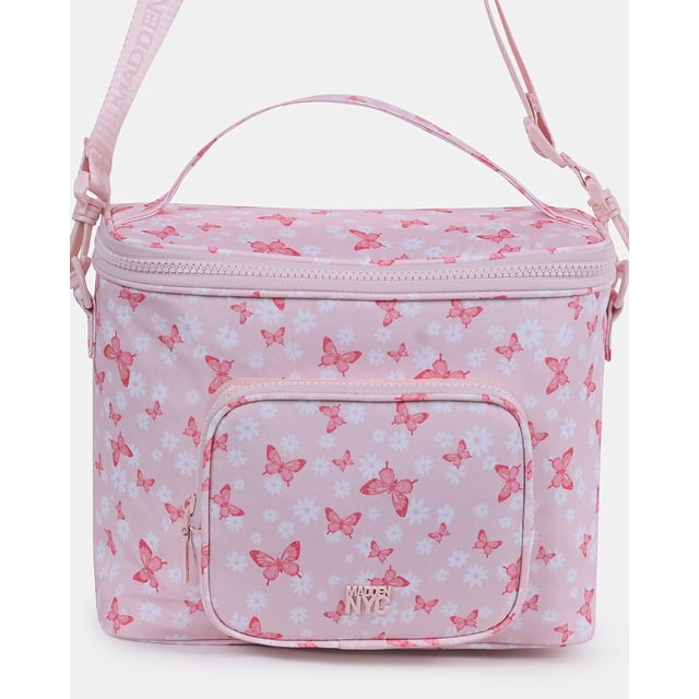 Boite à Lunch Nylon Madden NYC Rose