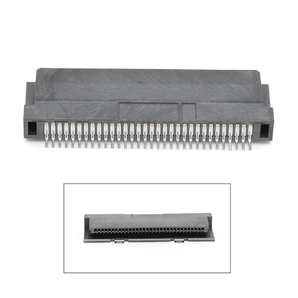 Fente de Lecteur de Carte de Jeu, Accessoire de Réparation en Plastique de Haute Qualité à 32 Broches pour Fente de Lecteur de Carte, Pièce pour Console DS NDSL GBA pour Consum Electronics