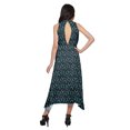 thumbnail image 2 of Moomaya Robe Style Asymétrique pour Femmes Grande Taille Sans Manches Vêtements Décontractés, 2 of 5
