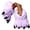 01_Purple, variant on Gpoecd Bedroom Slippers Women Novelty Cartoon Tiger Dinosaur Warm Home Footwear Cozy Indoor Non Shoes for Women 02_Green,6.5