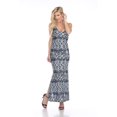 thumbnail image 2 of White Mark Women's Nila Bodycon Maxi Dress, 2 of 4