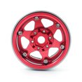 thumbnail image 4 of Abody Aluminum Alloy Wheel Rim Beadlock Wheel Rims Hub 4pcs Replacement for 1/10 TRX4 Axial SCX10 90046 SCX10 III AXI03007 AXI03003 RC Car, 4 of 7