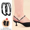 thumbnail image 1 of Vaidha Elastic High Heels Shoe Straps, Replacement Ankle Straps For Heels, Rhinestone Elastic Shoe Ankle Straps, Antiloose Strap For High Heels, 1 of 2