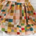 thumbnail image 5 of yoeyez Robes pour Filles Taille 7-8 Coton Enfants Imprimé Floral Robes Sans Manches Col Ras du Cou Ample Décontracté Fluide Robe Débardeur Vacances Fête Robes pour Fille Multicolore, 1-2 Ans, 5 of 5