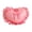0602-Rose, variante sur Cheapark Housse de Coussin Cœur de la Saint-Valentin - Satin Doux à Volants avec Nœud Cadeau Housse de Coussin de Sofa Romantique Mignonne Déco de Chambre à la Maison g
