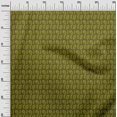 thumbnail image 2 of oneOone Polyester Lycra Fabric Abstract Block Printed Fabric 1 Yard 56 Inch Wide, 2 of 4