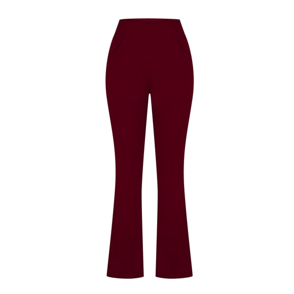 Cameland Womens Plus Size Bootcut Yoga Pants Leggings High Waisted Yoga Flare Pants Running Gym Active Pants