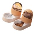 thumbnail image 3 of Automatic Dog Cat Feeder And Water Dispenser Set,Auto Gravity Food Feeder And Waterer Set Pet Food Dispenser Waterer For Small Medium Dog Puppy Kitten, 3 of 8