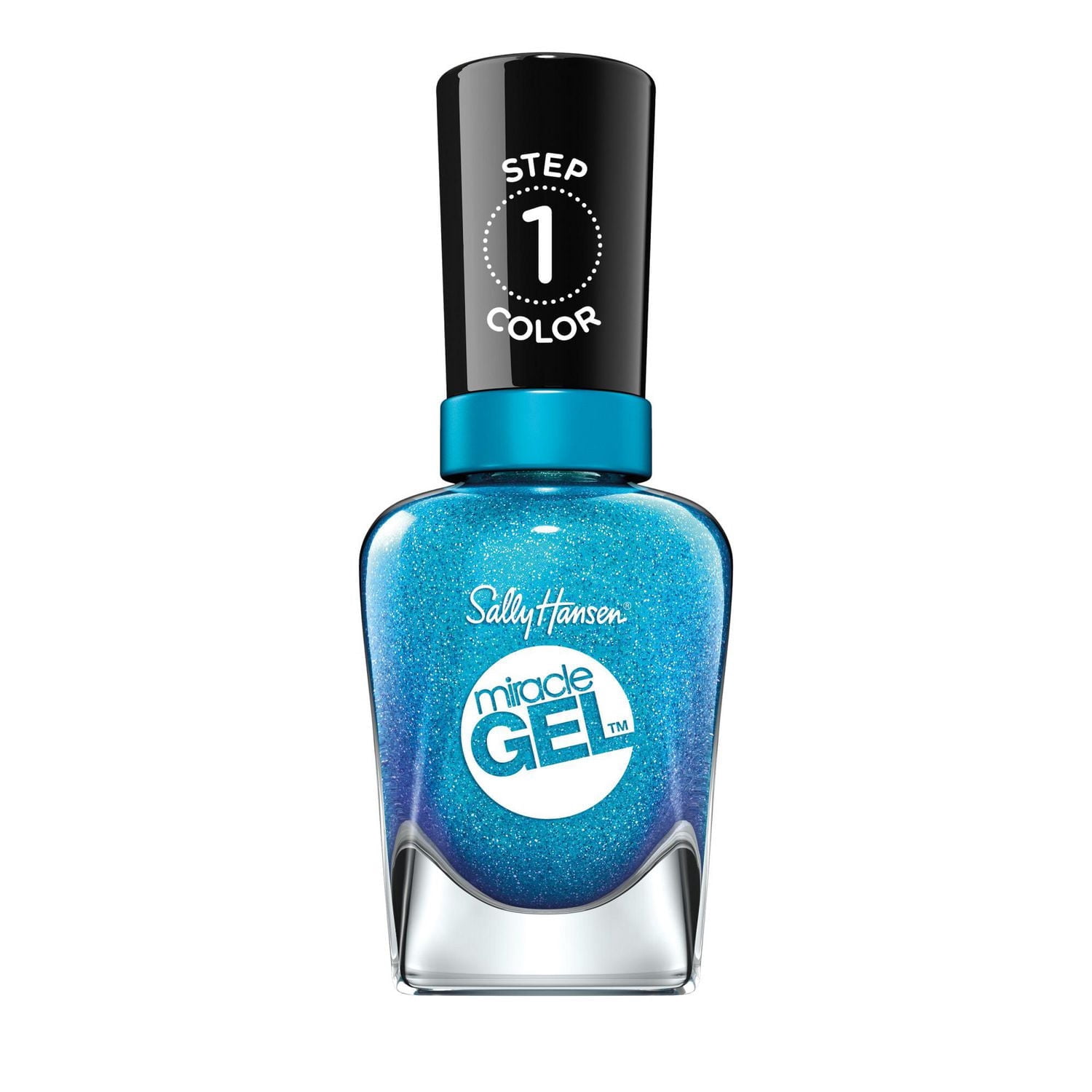 Miracle Gel™ Nail Colour, 2 Step Gel-like System, No UV Light Needed, Up to 8 Day of colour & shine