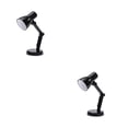 thumbnail image 3 of Redempat Folding Reading Lamp Adjustable Book Lamp Bedroom Small Night Lights Book Clip Light Warm Light Eye Protection Table Lamp black 2Set, 3 of 6