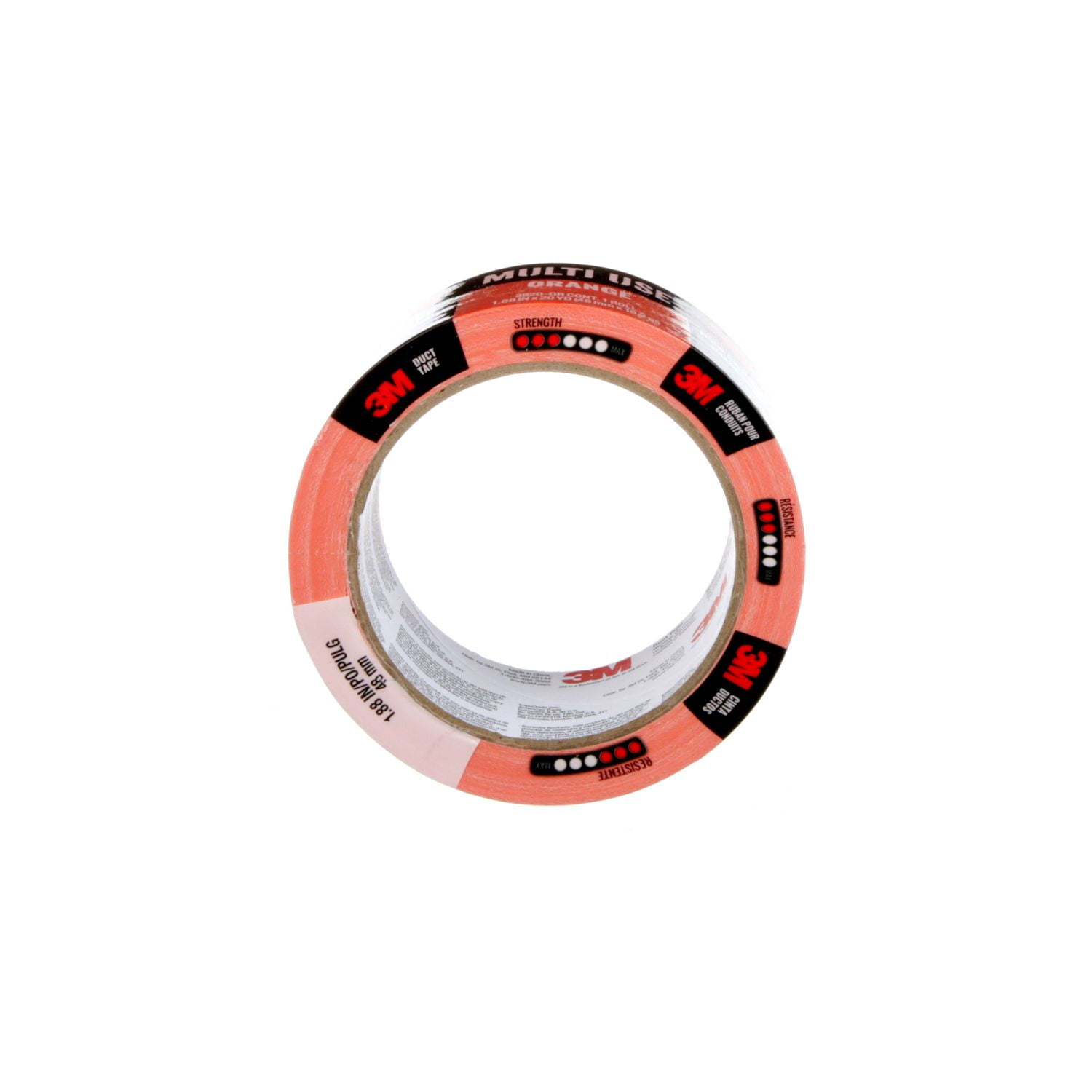 3Mâ„¢ Orange Duct Tape 3920-OR-6C