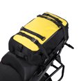 thumbnail image 1 of Motorcycle Bag Tail Bag Waterproof Large Capacity Backpack Pannier Bag Versatile Bag with straps (Yellow, 20L), 1 of 15