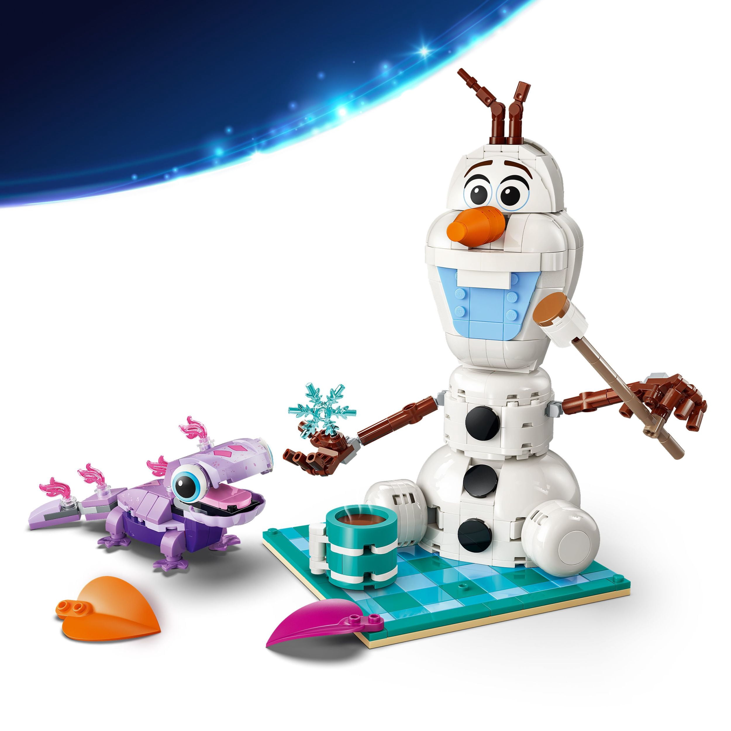 LEGO Disney La Reine des Neiges Le Pique-Nique Amusant d’Olaf et Bruni 43287