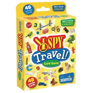 I Spy Travel Card Game