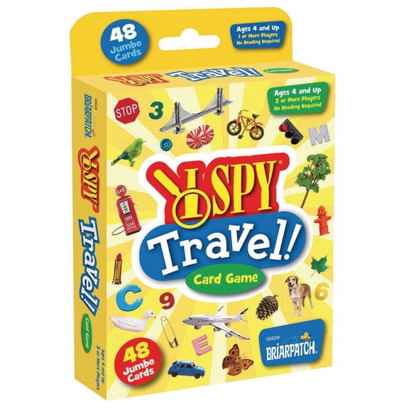 I Spy Travel Card Game