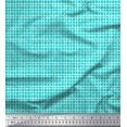 thumbnail image 1 of Soimoi Cotton Voile Fabric Check Block Fabric Prints by Yard 42 Inch Wide, 1 of 2