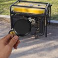 thumbnail image 2 of KAKOWELY exhaust rain weather cap Sturdy Iron Exhaust Rain Cap Exhaust Rain Weather Cap Generator Exhaust Protective Cap Iron Exhaust Rain Cover Exhaust Rain Cap Exhaust Protector, 2 of 5