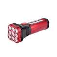 thumbnail image 1 of TopLLC Solar Power LED Flashlight, Super Bright High Powered Flash Light with COB Side Light, Solar/USB Charging Waterproof 5 Modes High Lumens Flashlights with Power Display for Camping Emergency, 1 of 7