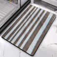 thumbnail image 4 of Upgrade Your Bath with Luxury Bathroom Rugs Bath Mat - Non-Slip, Fluffy Soft 20x32in Microfiber Shower Rug, Quick Dry, Machine Washable for Tub and Shower, 4 of 5