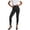 Black, variant on Ltctricy Women's Jean Leggings High Waisted Stretchy Slim Pull on Trendy Pants Casual Skinny Jeans with Pockets(Blue,X-Large)