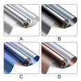 thumbnail image 2 of Window Film Privacy Reflective Mirror Film Removable Heat Insulation Stick, Brown Silver, 30CM x 200CM, 2 of 8