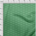 thumbnail image 3 of oneOone Viscose Jersey Light Green Fabric Fish Sewing Craft Projects Fabric Prints By Yard 60 Inch Wide, 3 of 5