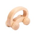 thumbnail image 1 of PVCS Let's Make Wooden Car Toys Wood Rattle Toy Cars Handmade Wood Eco Toy Car Gift for Kids, 1 of 2