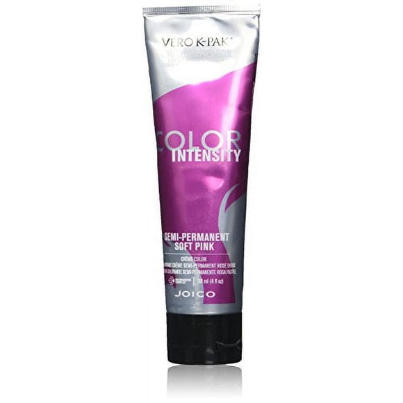 Joico Intensity Semi-Permanent Hair Color, Soft Pink, 4 Ounce