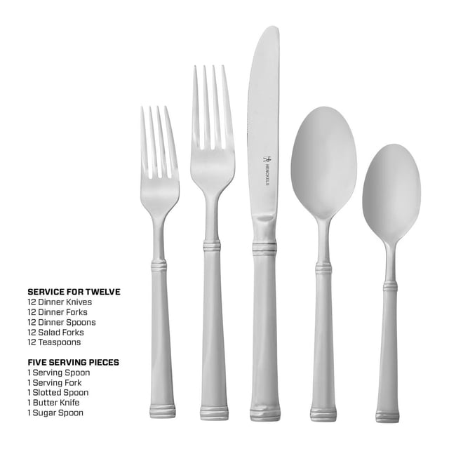 HENCKELS Plaza Ensemble de Plusieurs Places 65 Pcs