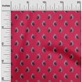 thumbnail image 1 of oneOone Polyester Lycra Fabric Paisley Block Print Fabric By The Yard 56 Inch Wide, 1 of 1